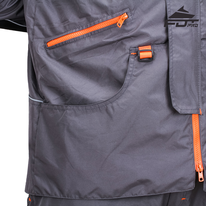 Dog training coat hot sale